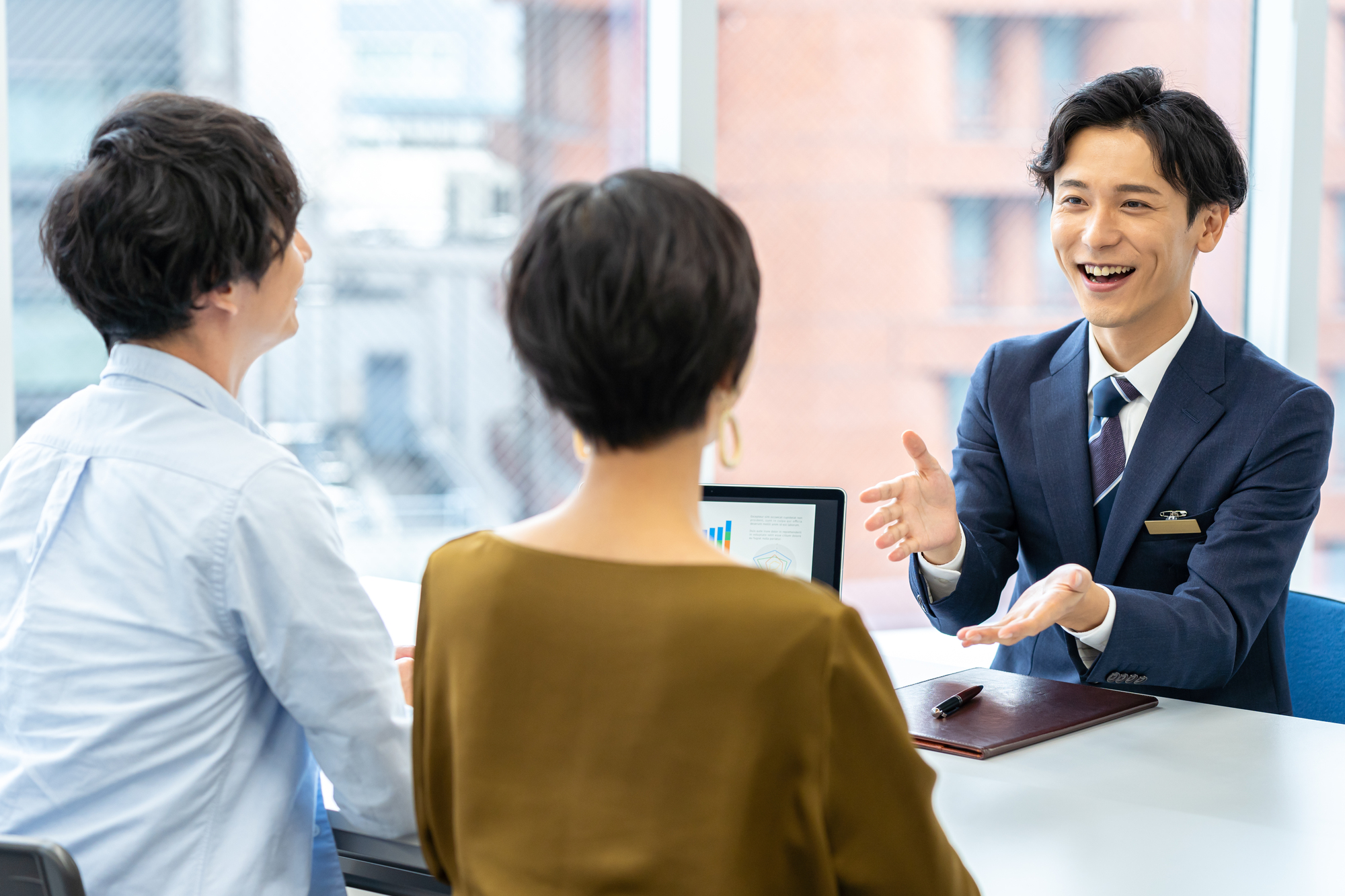 OsidOriのFPに相談するご夫婦